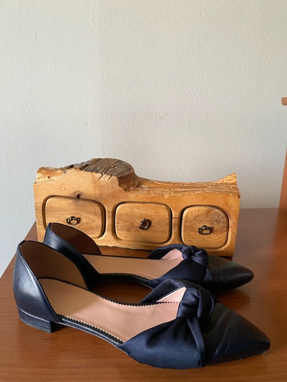 J. Crew Bow Flats